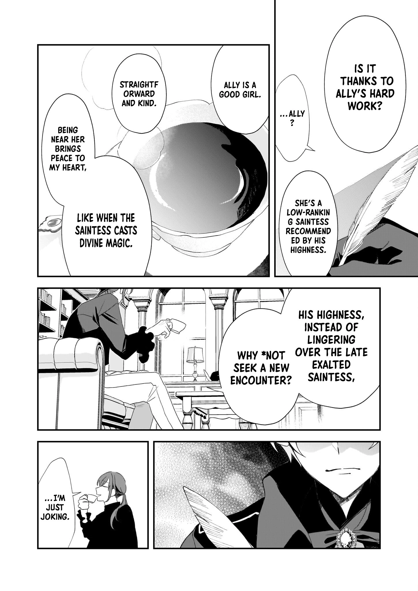 Dai Seijo wa Ten ni Mesarete, Panya no Gijo ni Narimashita Chapter 6 Page 30